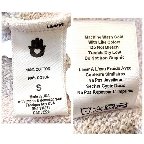 Spiritual Gangster‎ Tie Dye Olivia Sweatshirt Dress, Size S - Picture 5 of 12